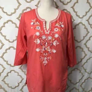 Sweet Magnolia Blouse